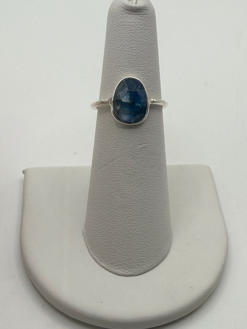 Bling Collection - Sterling Silver Apatite Gemstone Ring