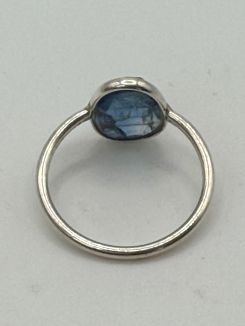Bling Collection - Sterling Silver Apatite Gemstone Ring