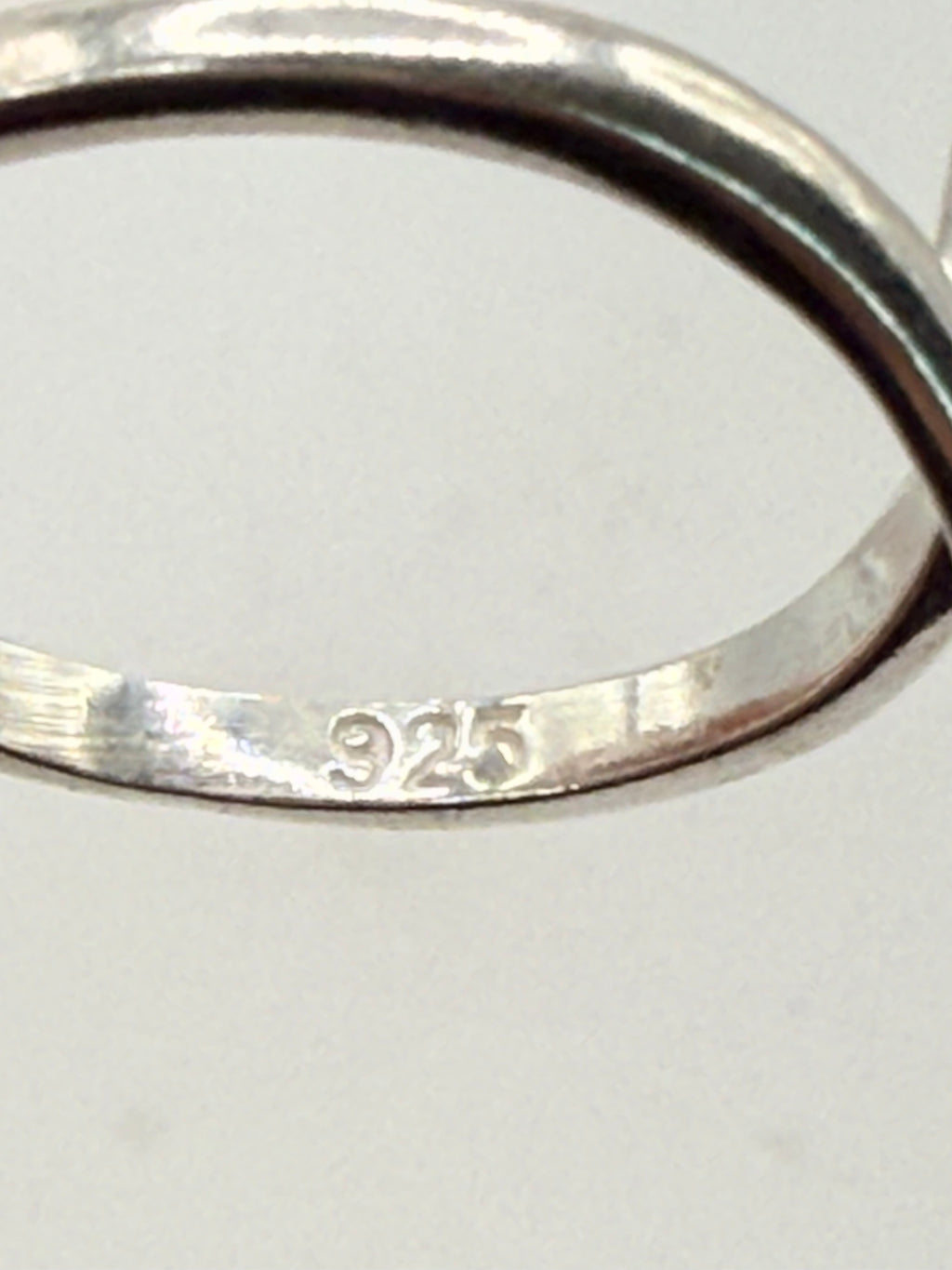 Bling Collection - Sterling Silver Apatite Gemstone Ring