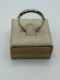 Sterling Silver Michael Dawkins Band - Estate Sale (Great Condition)