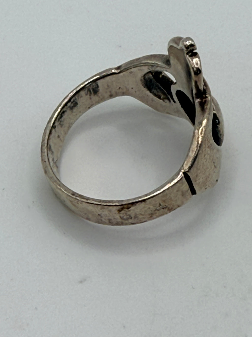 Sterling Silver Claddaugh Ring - Estate Sale (Great Condition)