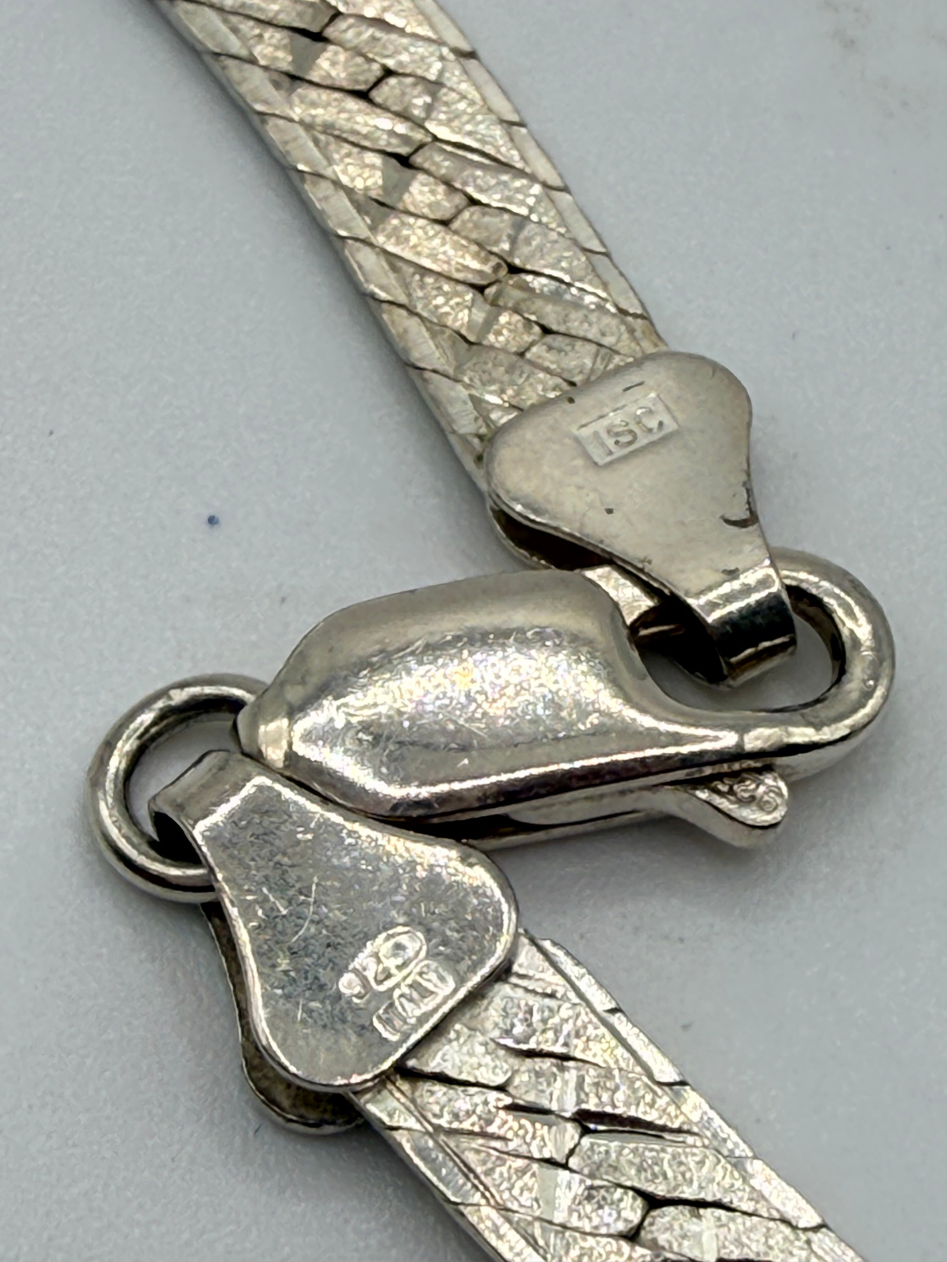 Sterling Silver 24” Chain - Estate Sale (Great Condition)