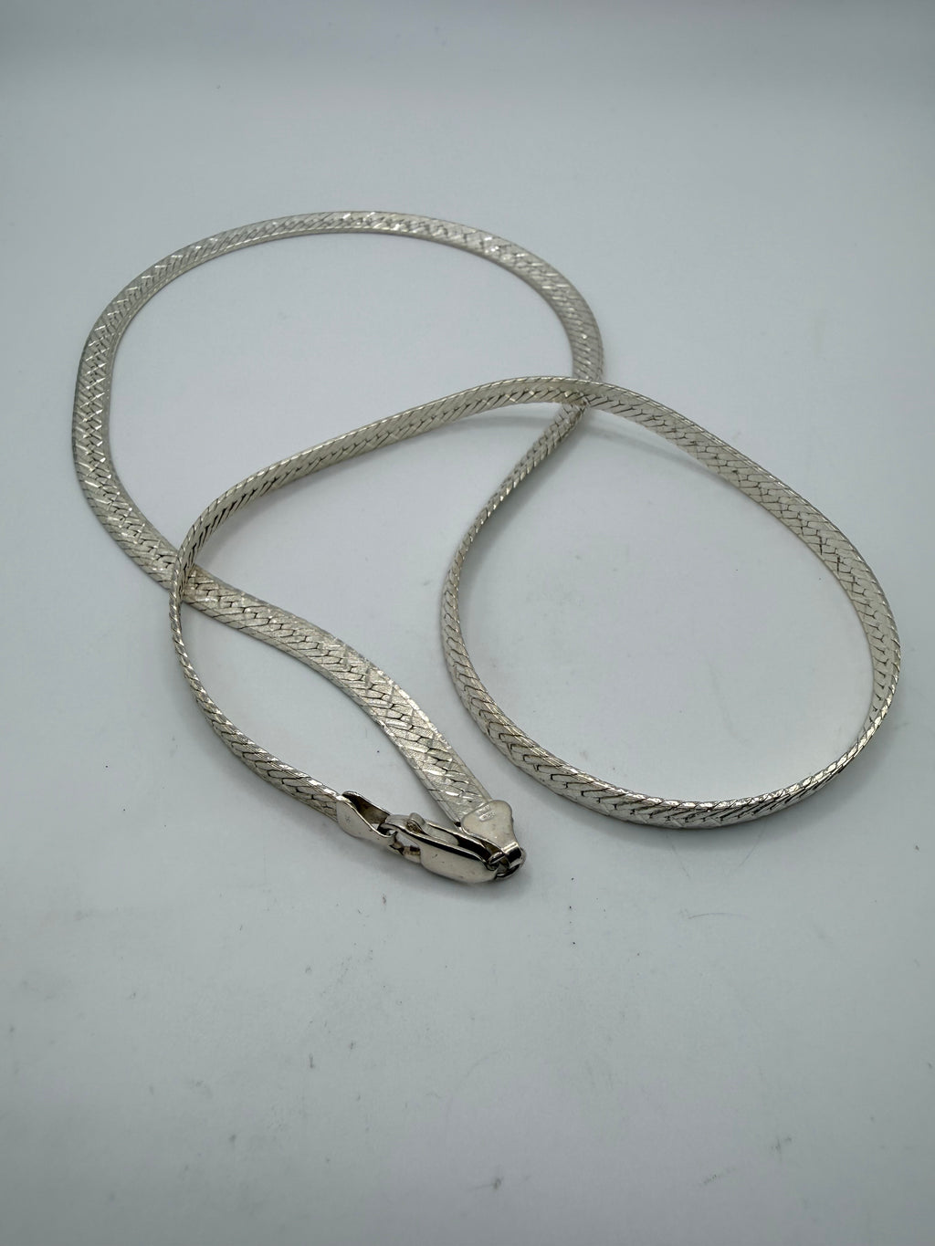 Sterling Silver 24” Chain - Estate Sale (Great Condition)
