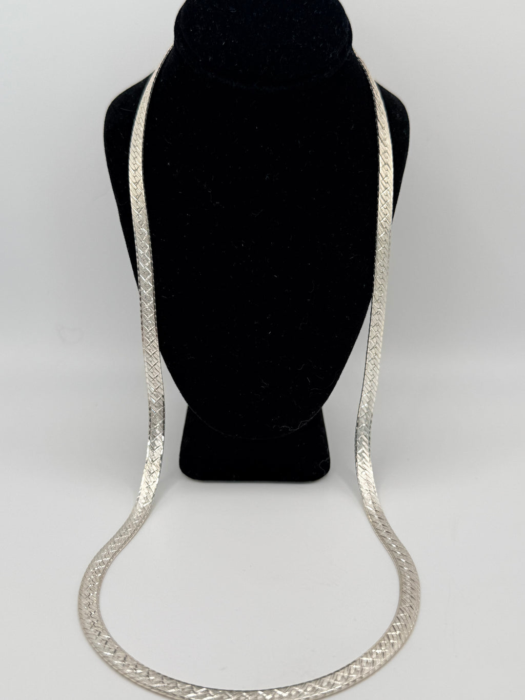 Sterling Silver 24” Chain - Estate Sale (Great Condition)