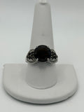 Sterling Silver Smoky Topaz Ring - Estate Sale (Great Condition)