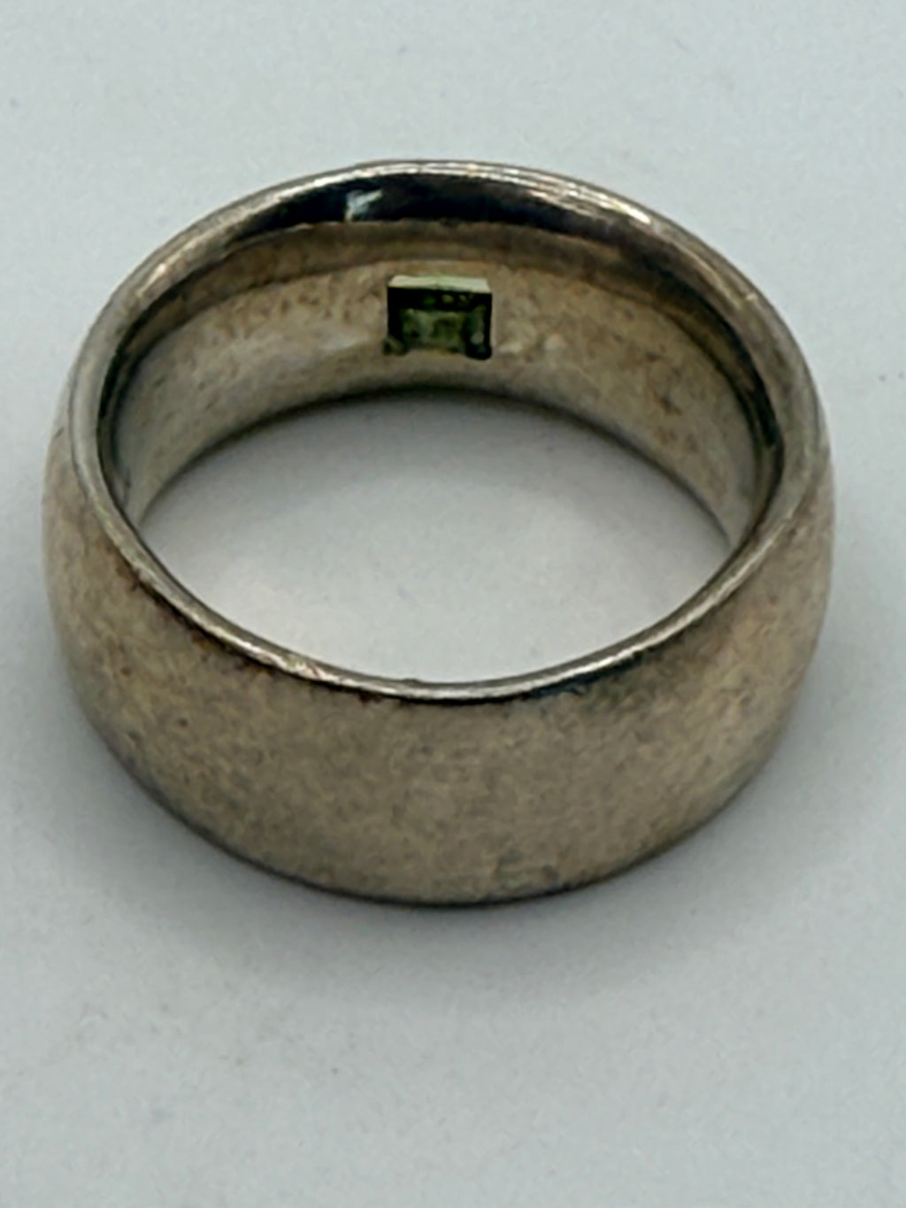 Sterling Silver Peridot Ring - Estate Sale (Great Condition)