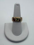 Sterling Silver Peridot Ring - Estate Sale (Great Condition)