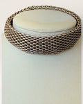 Tiffany & Co Mesh 7.5” 57 grams Sterling Silver Bracelet - Estate Sale (Great Condition)