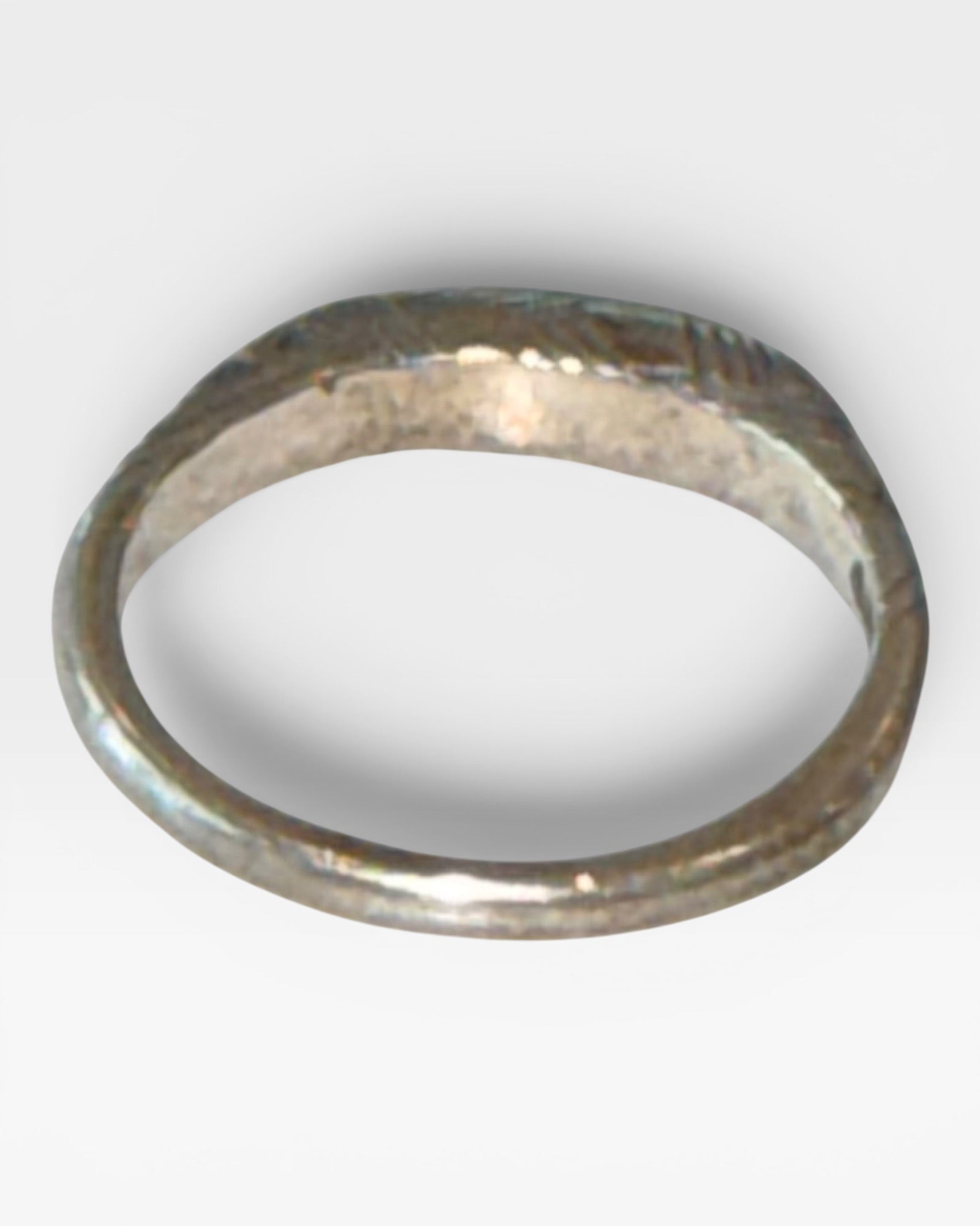 Carolyn Pollock Sterling Silver Relios Ring With Variscite Stone - Estate Sale (Great Condition)