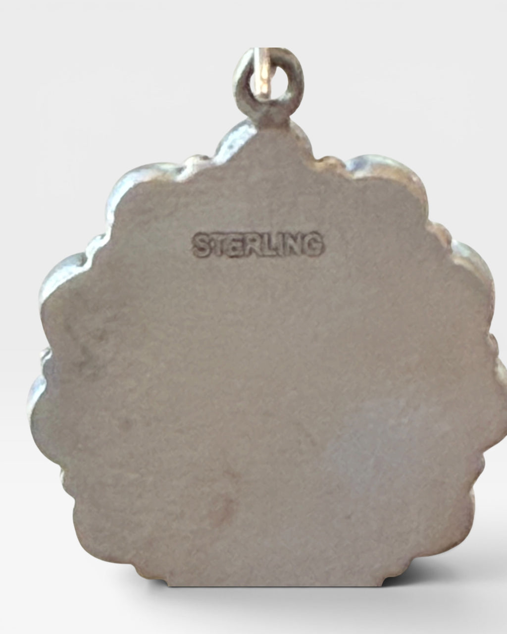 Sterling Silver Solid Back Sleeping Beauty Turquoise Earrings - Estate Sale (Great Condition)