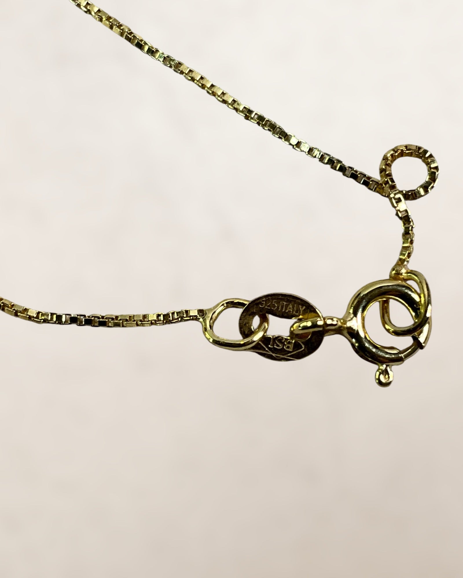 Sterling Silver Milifori Murano Glass Pendant Necklace