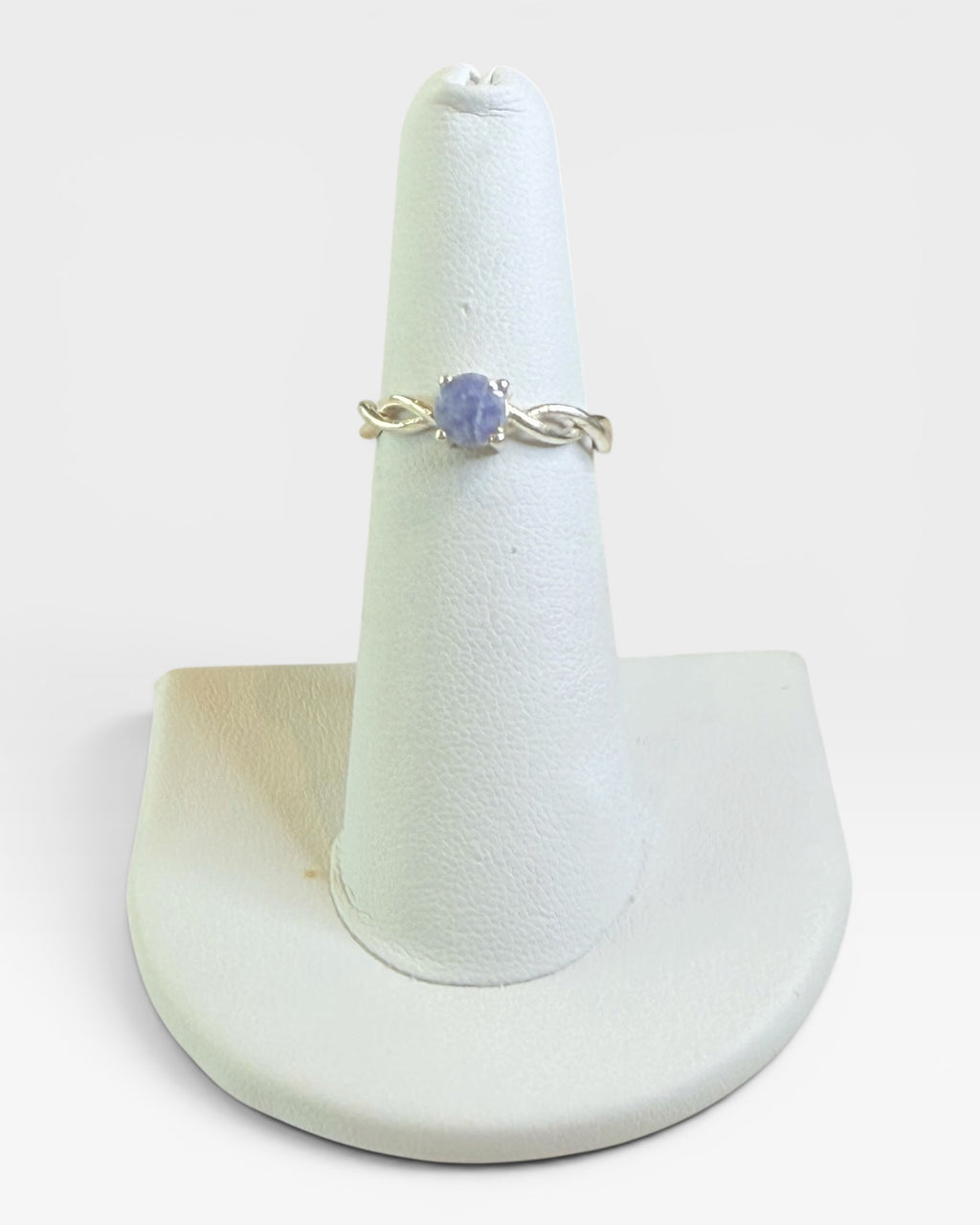 Sterling Silver Sapphire Gemstone wasRing