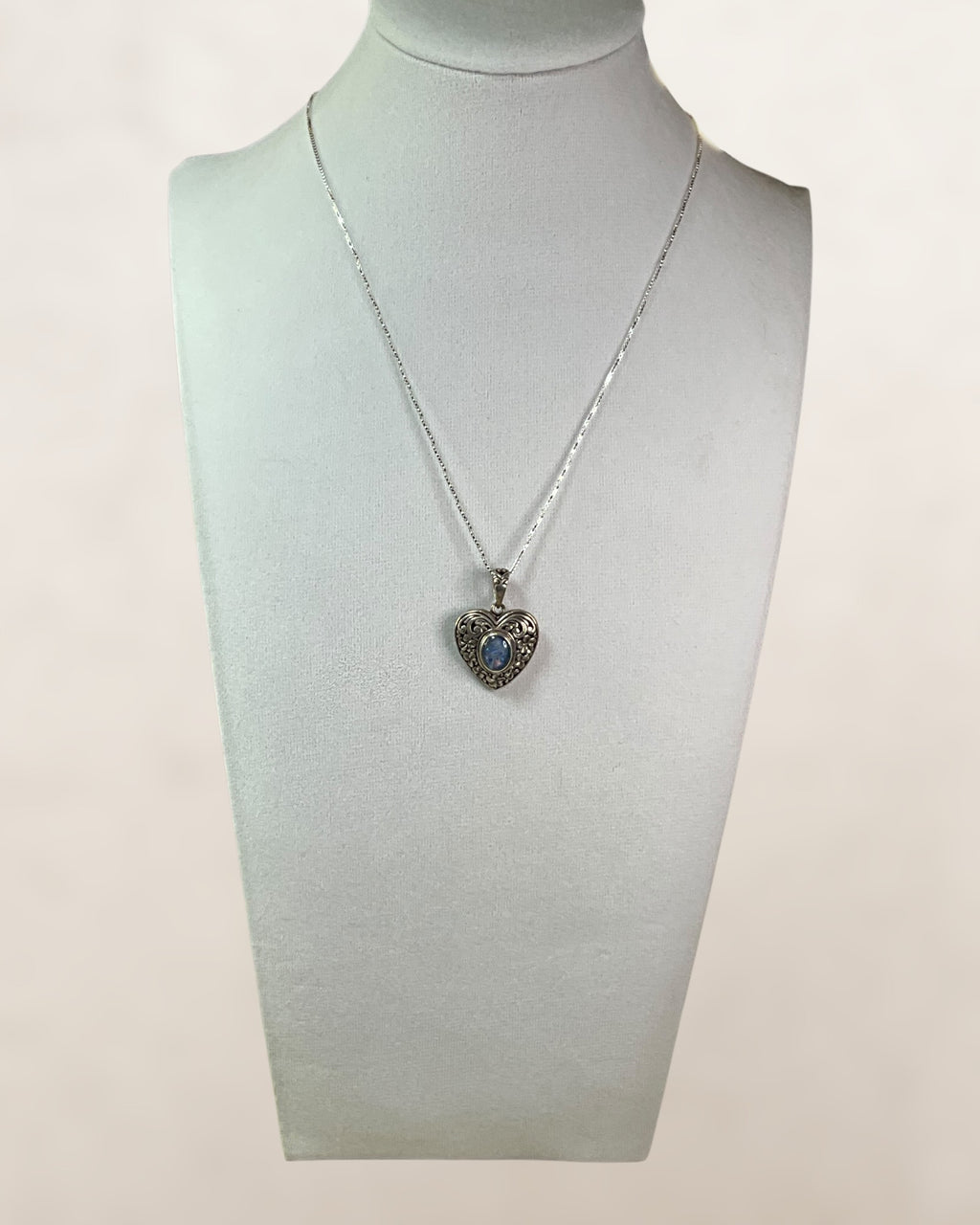 Australian Opal Pendant Necklace