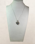Australian Opal Pendant Necklace