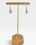 Sterling Silver Pearl Dangle Earrings