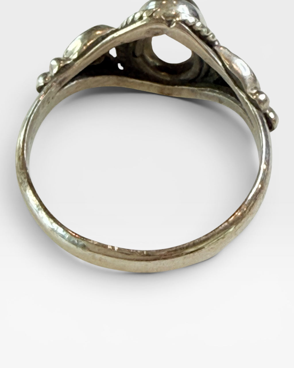 Sterling Silver Smoky Quartz Gemstone Ring