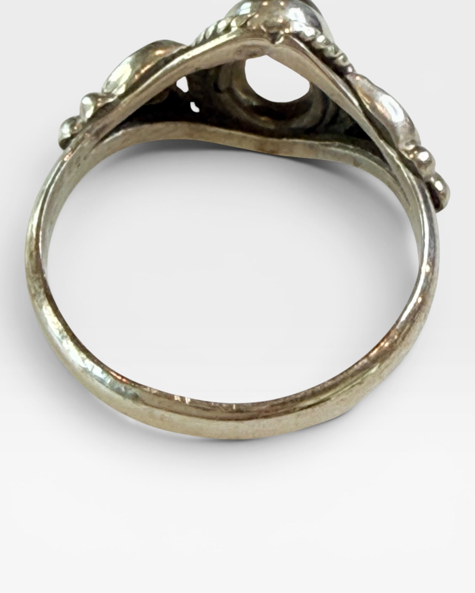 Sterling Silver Smoky Quartz Gemstone Ring