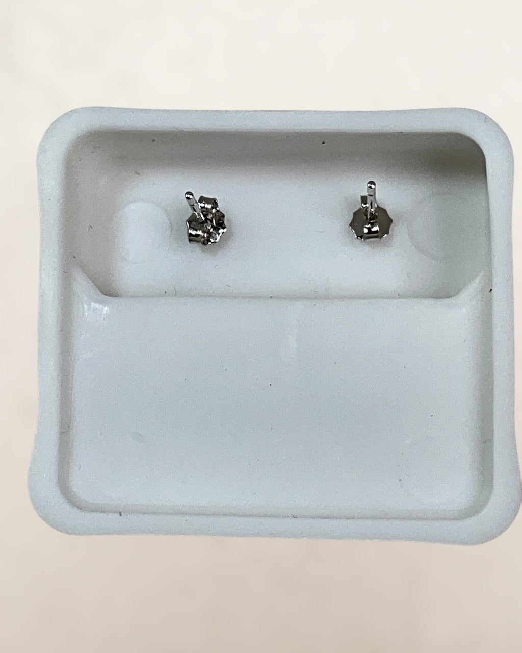 Sterling Silver Stud Pushback Earrings Assorted Styles & Gemstones