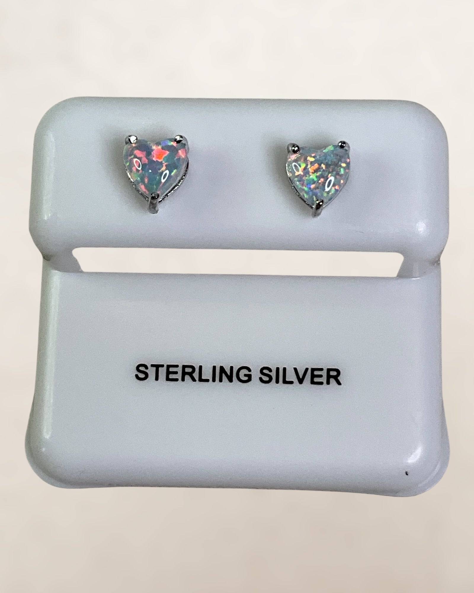 Sterling Silver Stud Pushback Earrings Assorted Styles & Gemstones