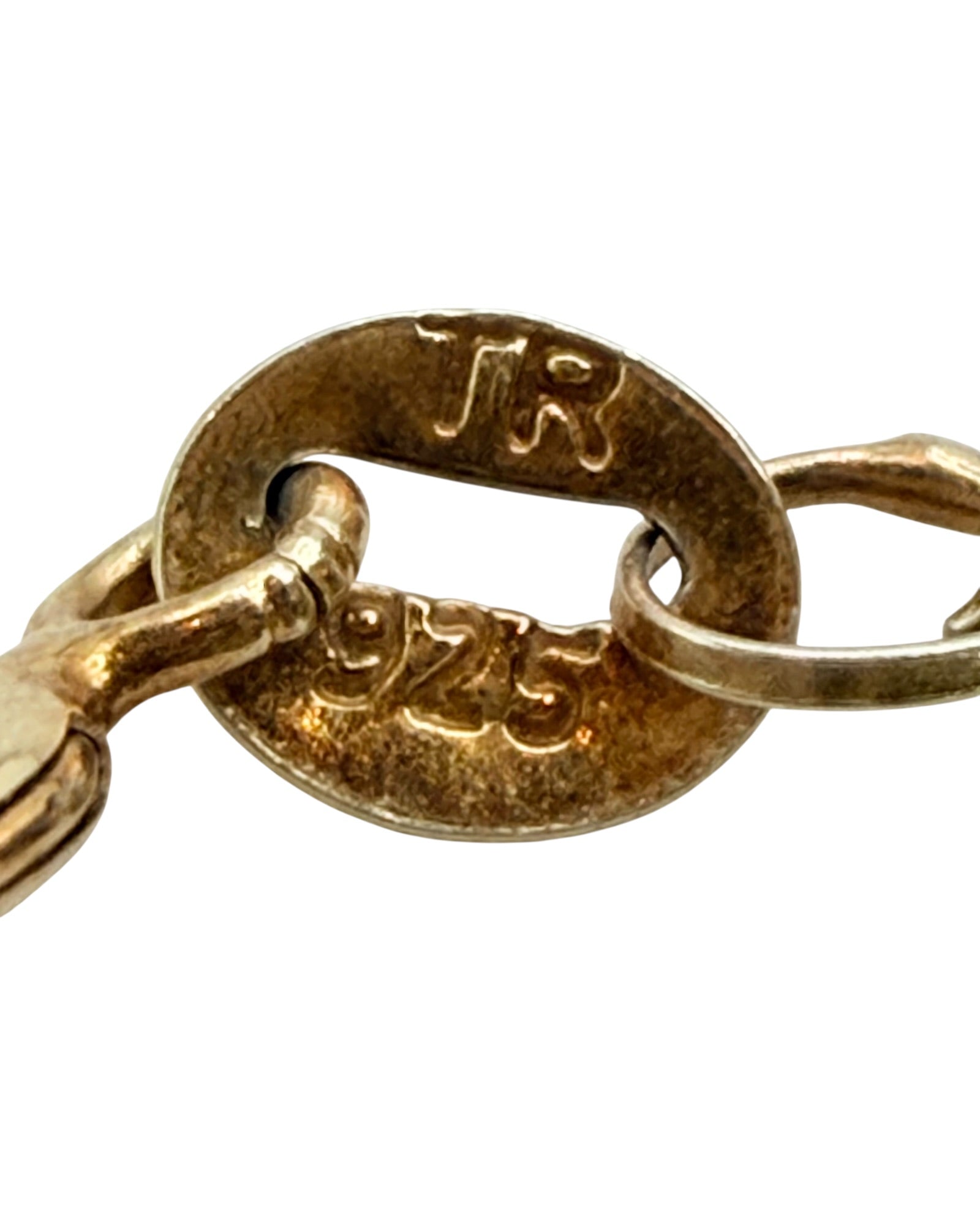 Gold Over Sterling Silver Evil Eye Bracelet