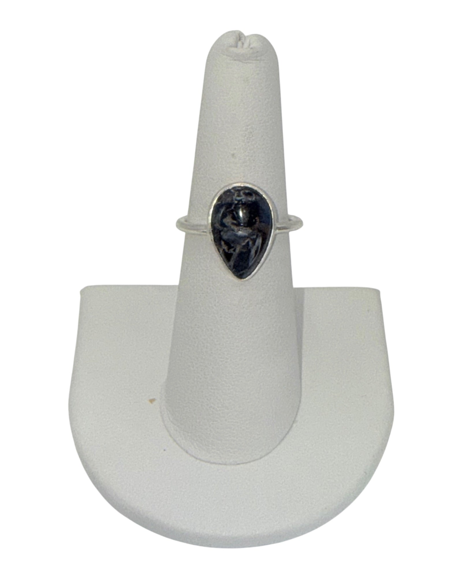 Sterling Silver Pietersite Ring