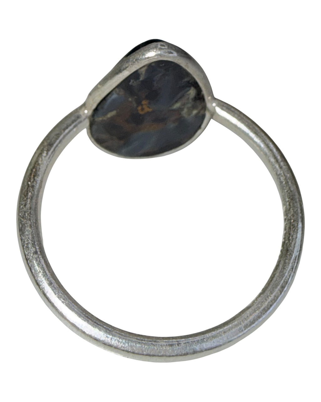 Sterling Silver Pietersite Ring