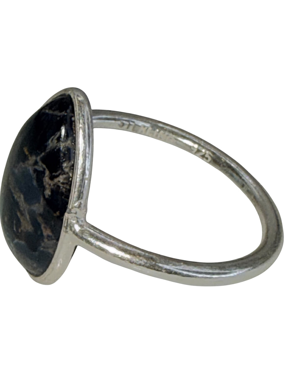 Sterling Silver Pietersite Ring