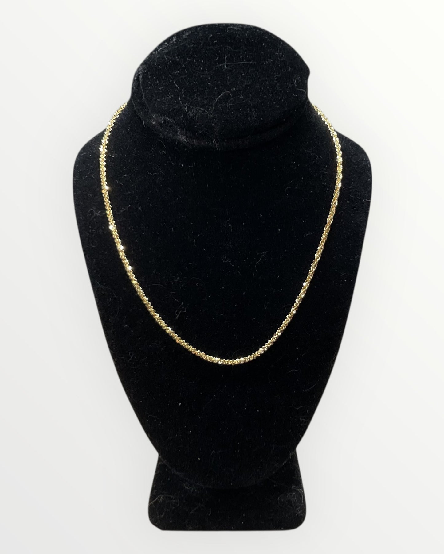 Bling Collection - Necklace (Twisted Rock)