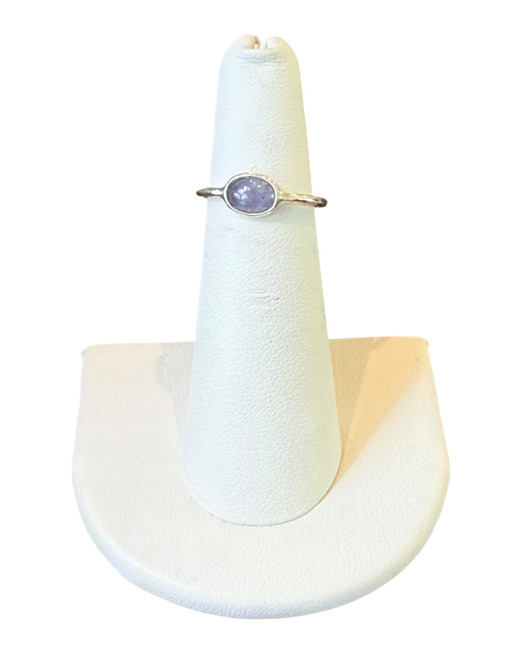 Sterling Silver Tanzanite Gemstone Ring
