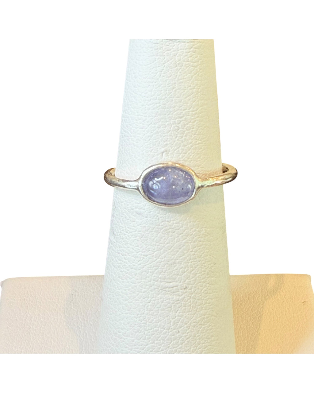 Sterling Silver Tanzanite Gemstone Ring