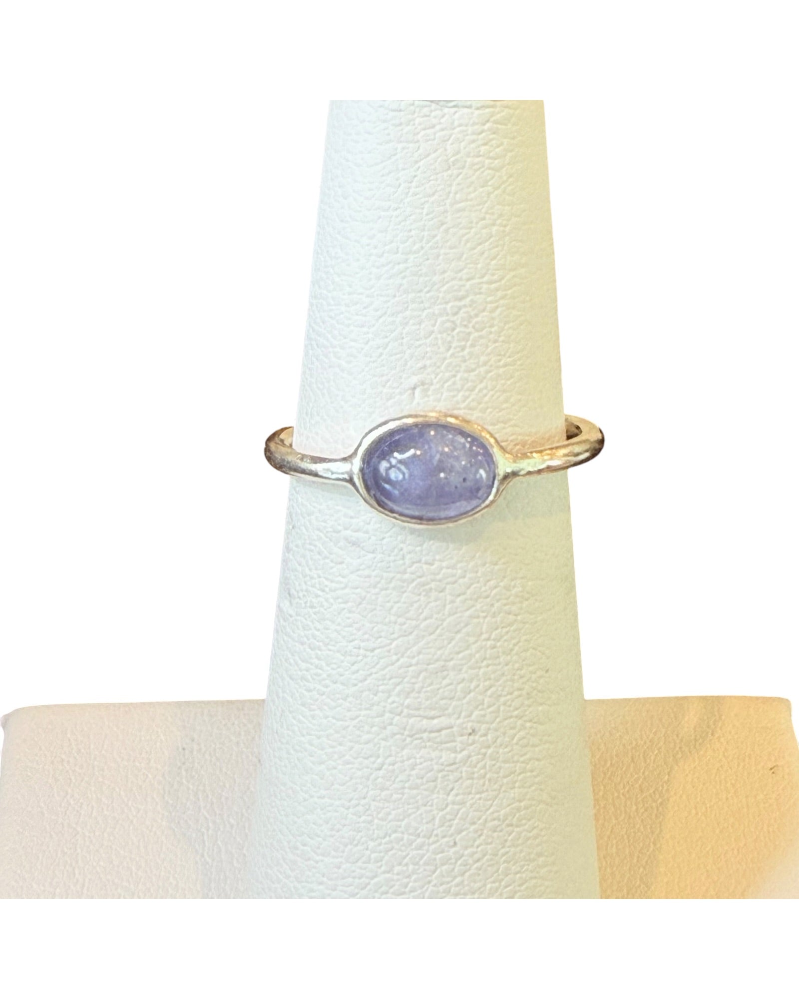 Sterling Silver Tanzanite Gemstone Ring