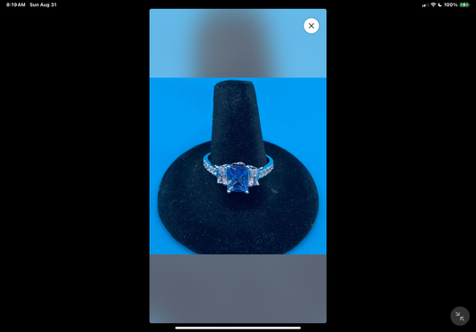 Bling Collection - Gemstone Ring