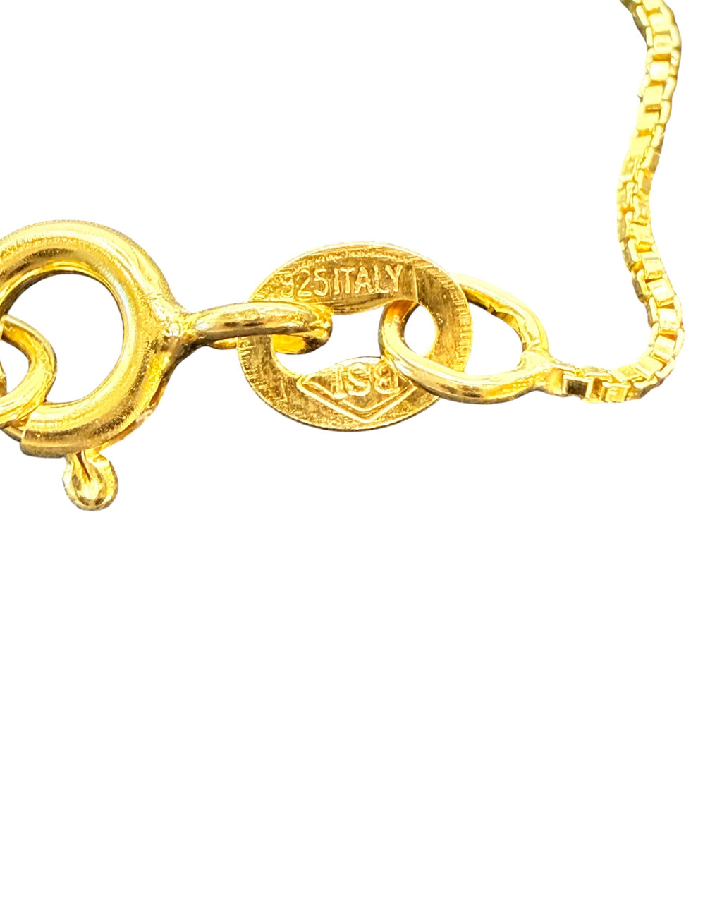 Gold Over Sterling Silver Australian Opal & Garnet Pendant Necklace