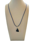 Sterling Silver Pietersite Pendant Necklace