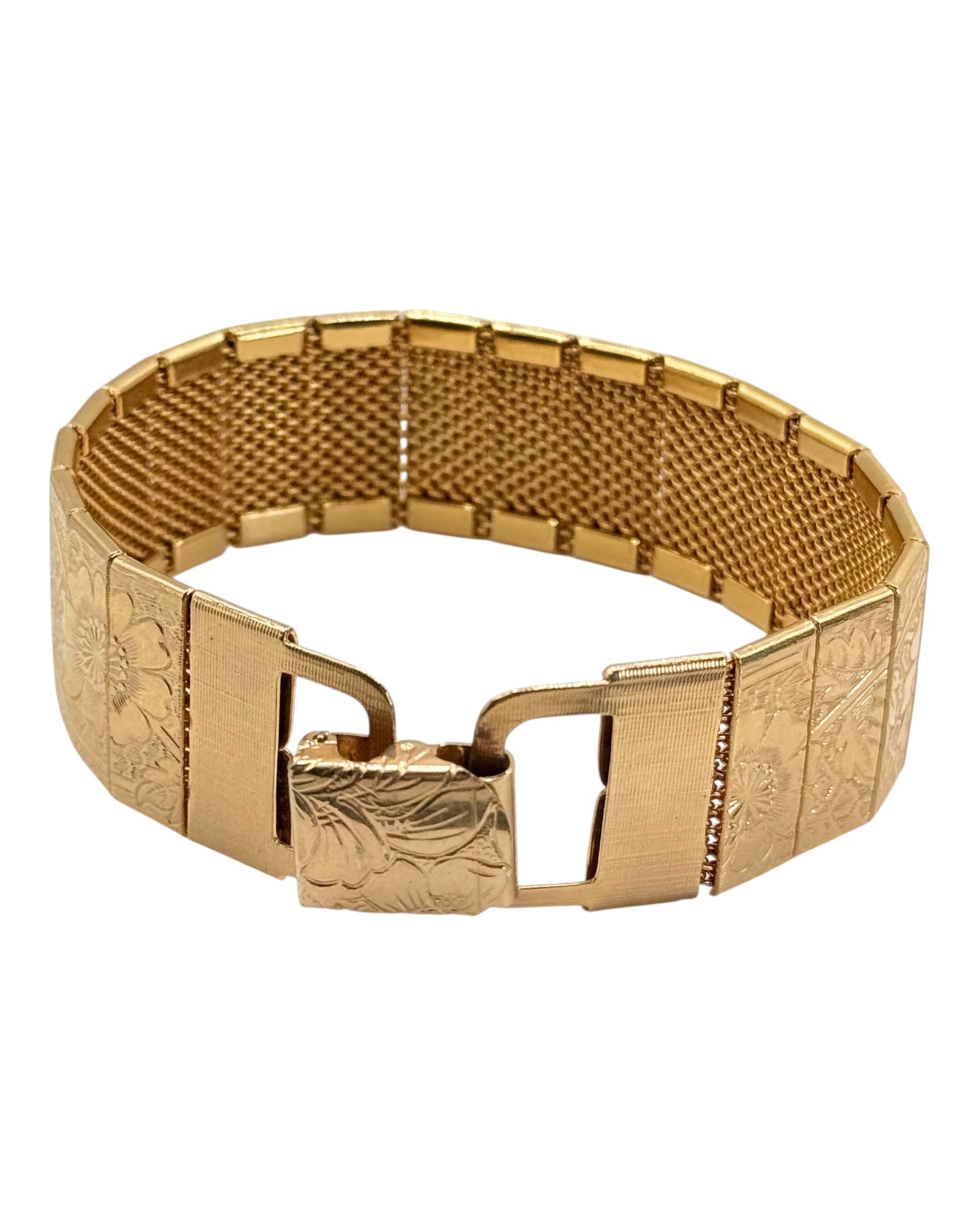 Sarah Coventry Bracelet in Gold Tone - Estate Sale (Great Condition)