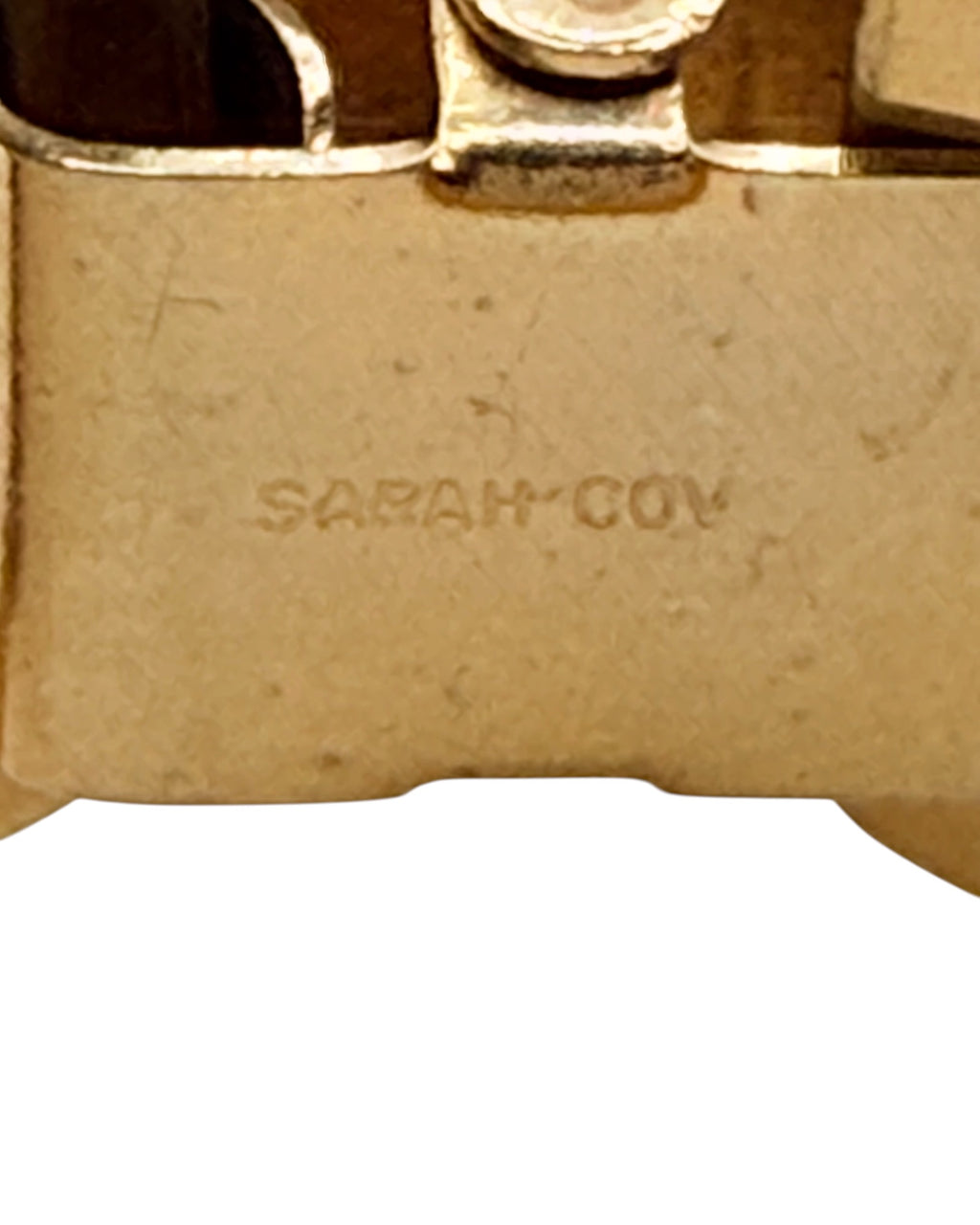 Sarah Coventry Bracelet in Gold Tone - Estate Sale (Great Condition)
