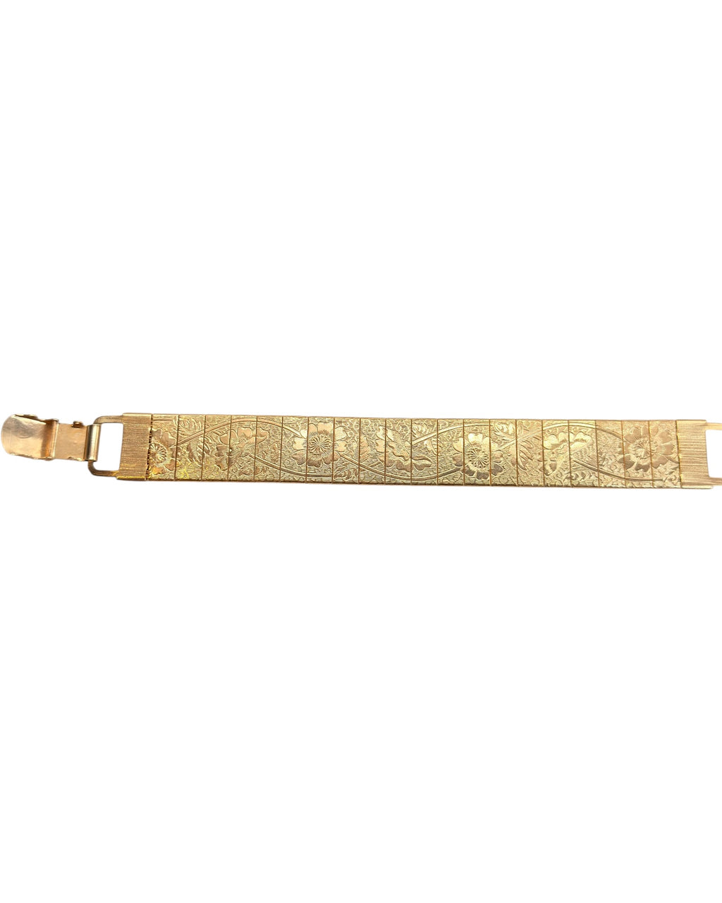 Sarah Coventry Bracelet in Gold Tone - Estate Sale (Great Condition)