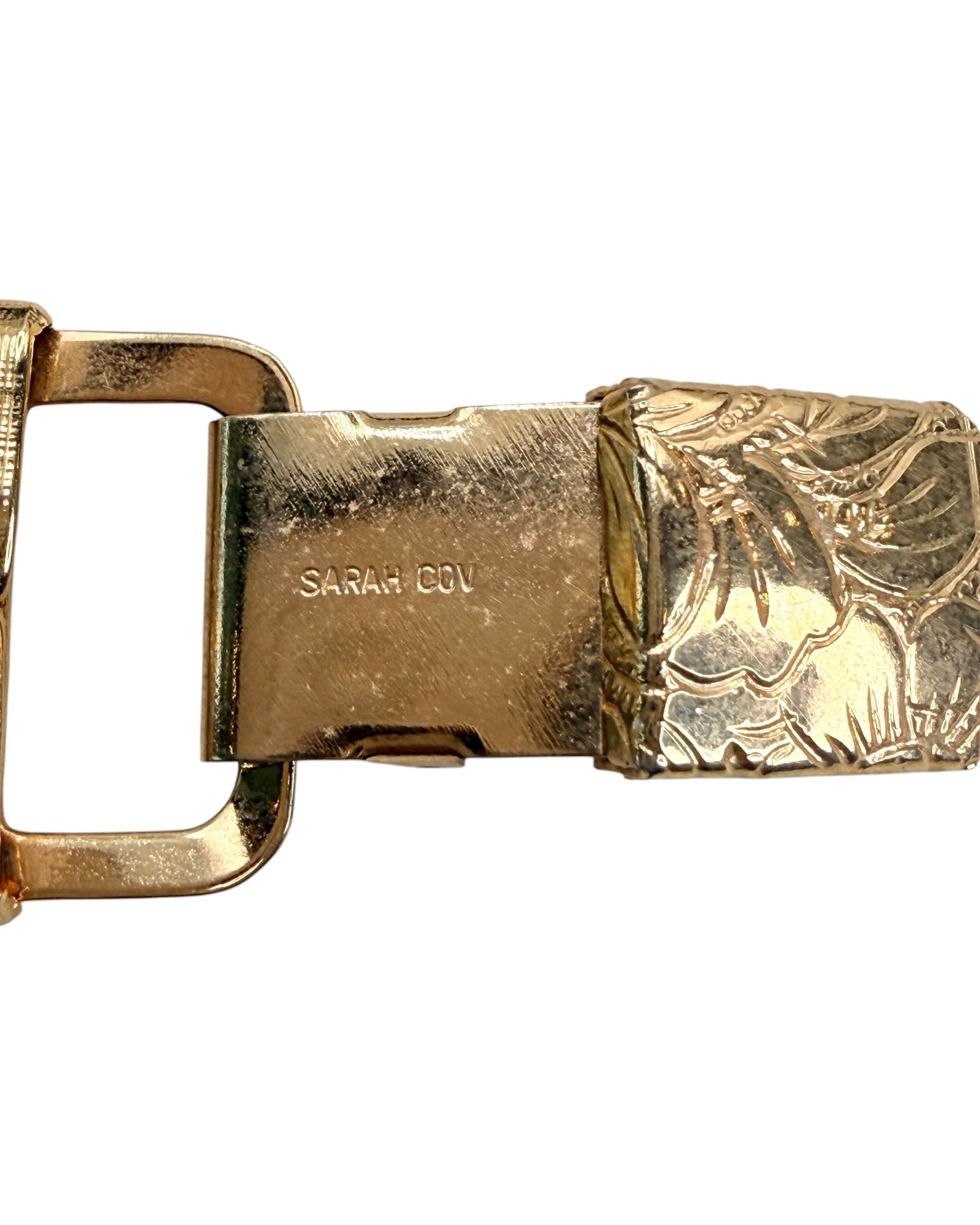 Sarah Coventry Bracelet in Gold Tone - Estate Sale (Great Condition)