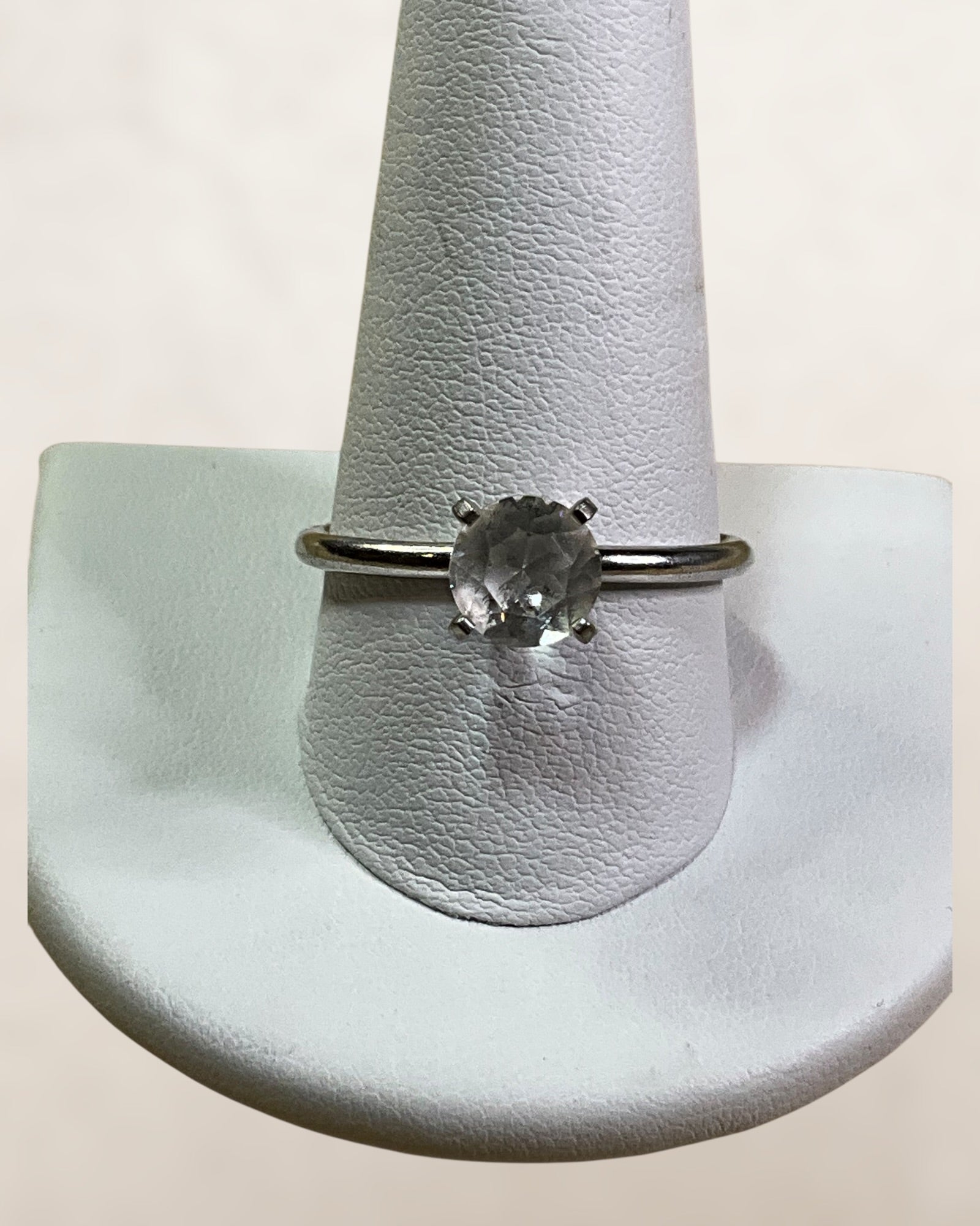 Vintage Uncas Engagement Style Ring - Estate Sale (Great Condition)