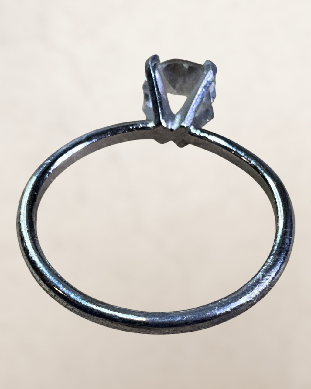 Vintage Uncas Engagement Style Ring - Estate Sale (Great Condition)