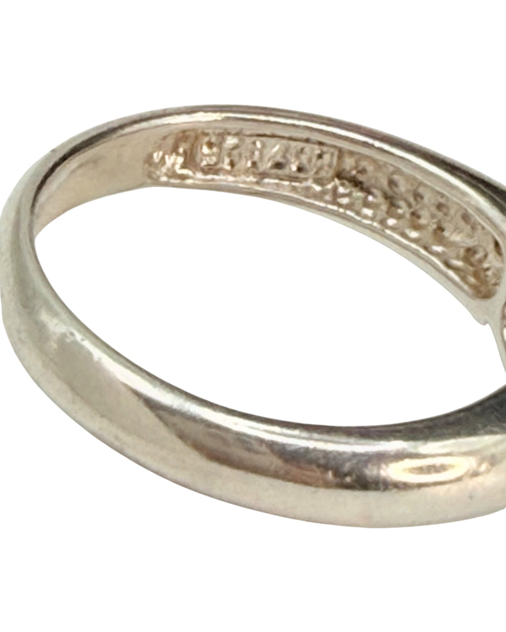 Sterling Silver Amethyst Gemstone Ring