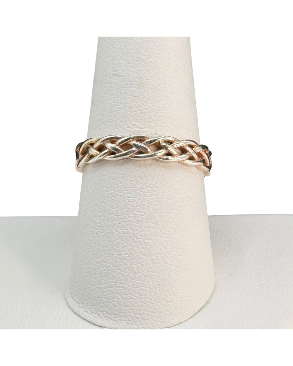 Sterling Silver Celtic Knot Ring - Estate Sale (Great Condition)