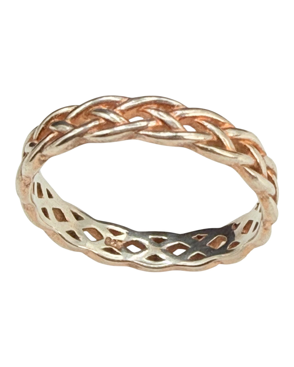 Sterling Silver Celtic Knot Ring - Estate Sale (Great Condition)