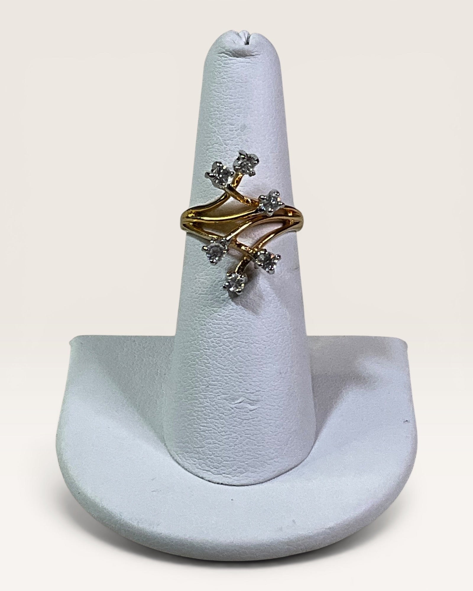 Vintage ESPO (Joseph Esposito) Cocktail Ring - Estate Sale (Great Condition)