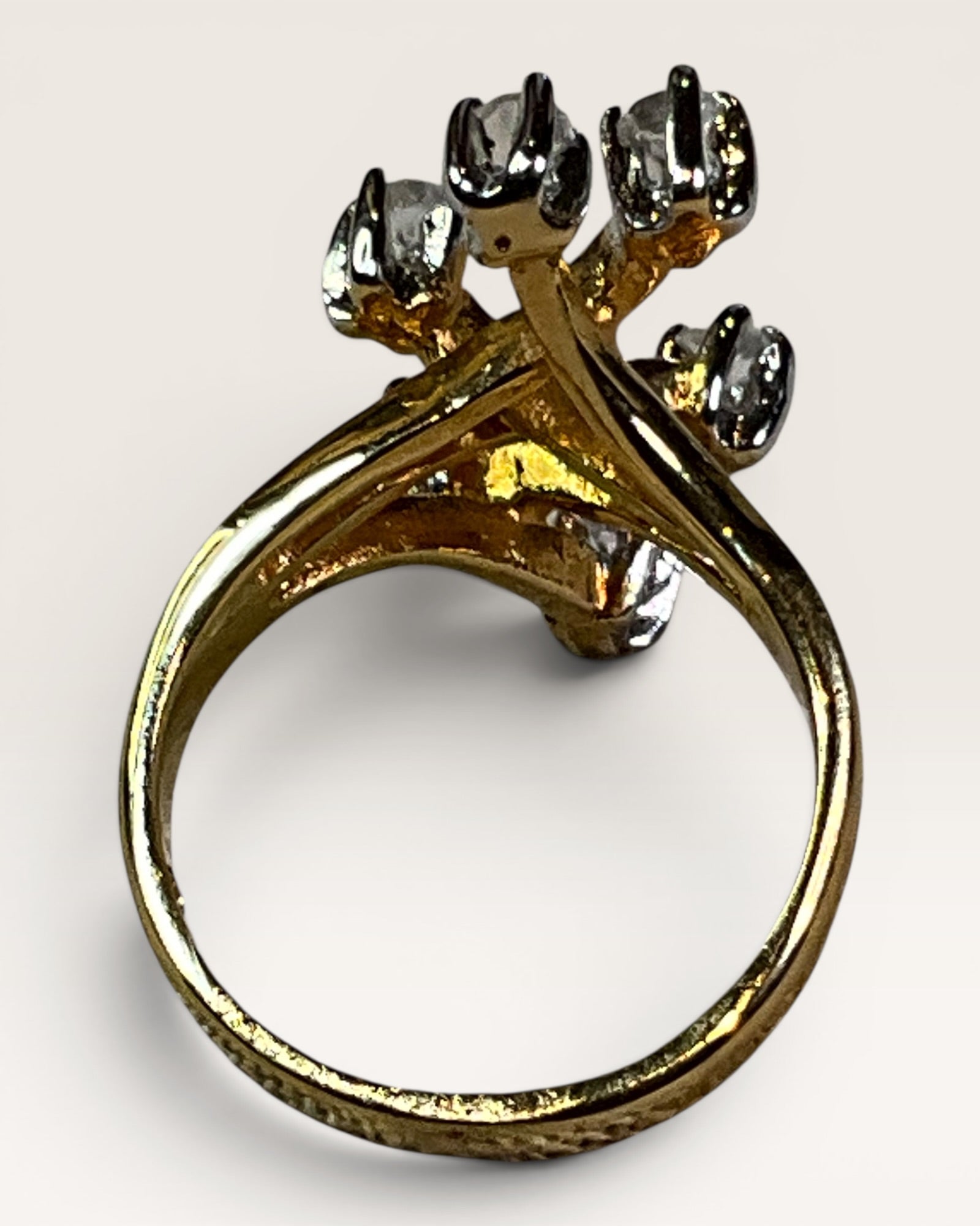 Vintage ESPO (Joseph Esposito) Cocktail Ring - Estate Sale (Great Condition)