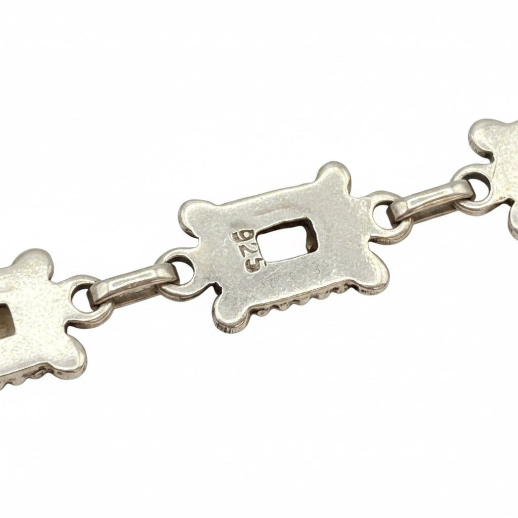Sterling Silver Natural Citrine Bracelet