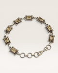 Sterling Silver Natural Citrine Bracelet