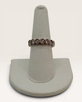 Sterling Silver Eternity Band with CZs
