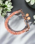 Viking Weave & Kumihimo Bracelet