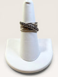 Michael Dawkins Sterling Silver 925 Ring Size 6.5 - Estate Sale (Great Condition)